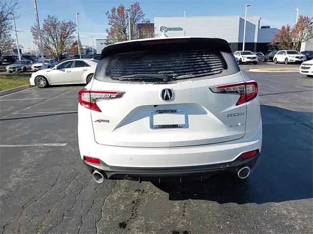 used 2025 Acura RDX car, priced at $48,581