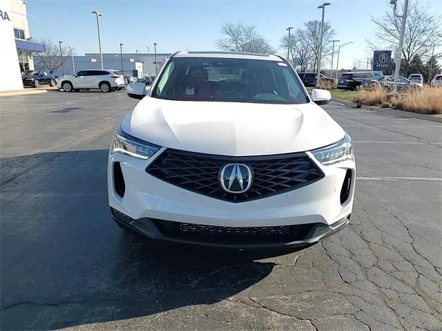 used 2025 Acura RDX car, priced at $48,581