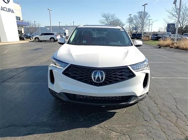 used 2025 Acura RDX car, priced at $48,581