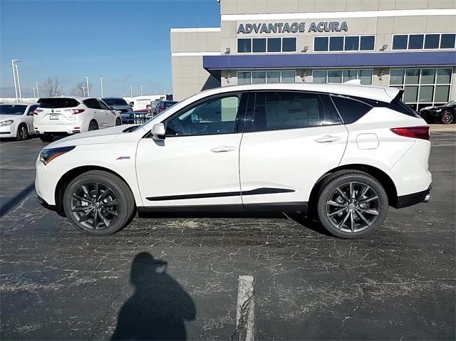 used 2025 Acura RDX car, priced at $48,581