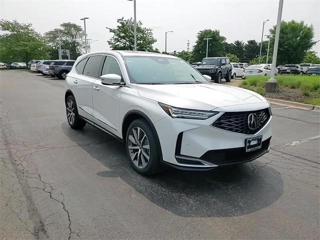 new 2025 Acura MDX car, priced at $60,750