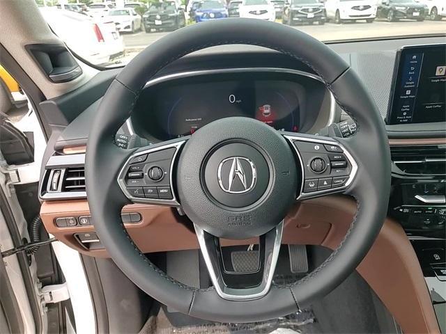 new 2025 Acura MDX car, priced at $60,750
