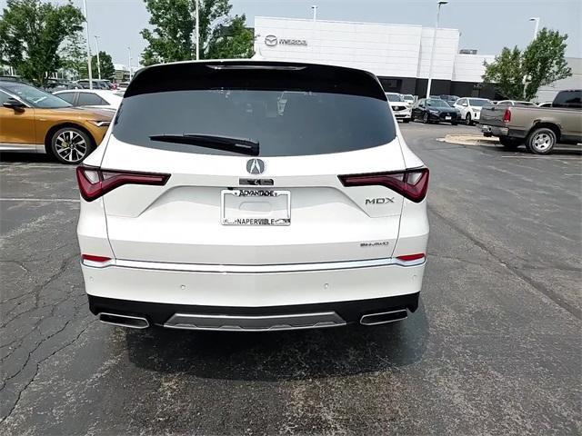 new 2025 Acura MDX car, priced at $60,750