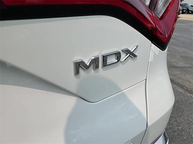 new 2025 Acura MDX car, priced at $60,750