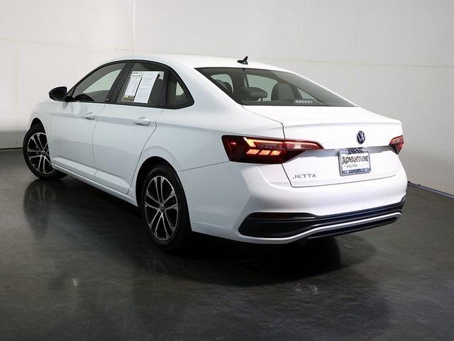 used 2024 Volkswagen Jetta car, priced at $20,989