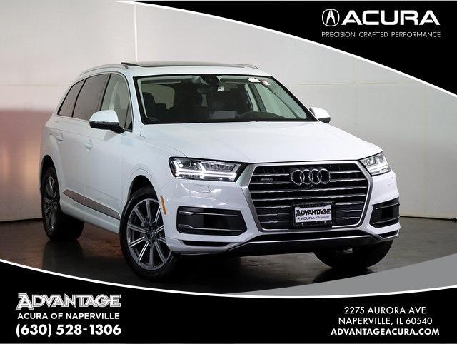 used 2018 Audi Q7 car, priced at $23,111