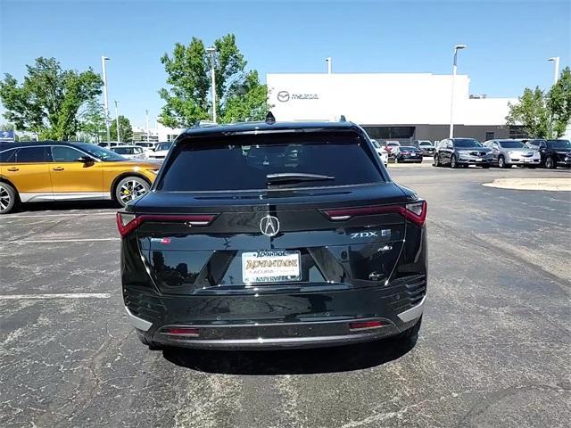 new 2024 Acura ZDX car, priced at $75,450