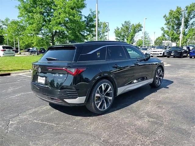 new 2024 Acura ZDX car, priced at $75,450