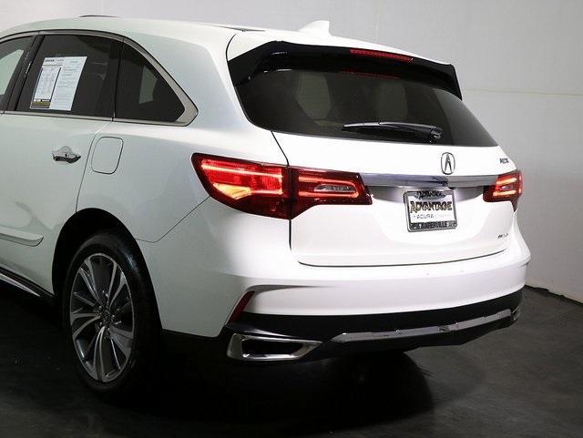 used 2017 Acura MDX car, priced at $21,152