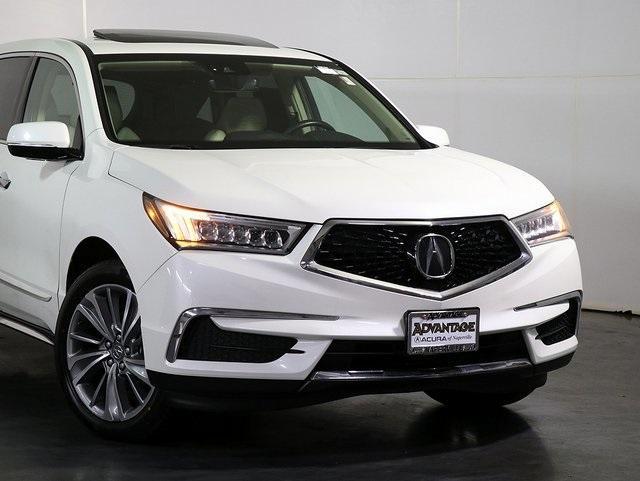 used 2017 Acura MDX car, priced at $21,152