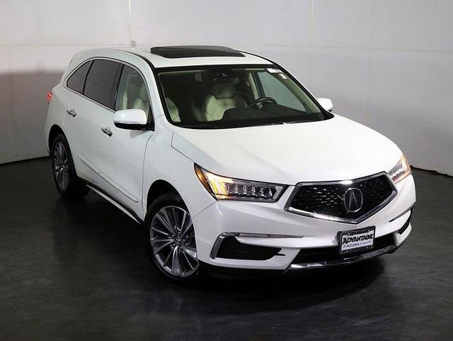 used 2017 Acura MDX car, priced at $21,152