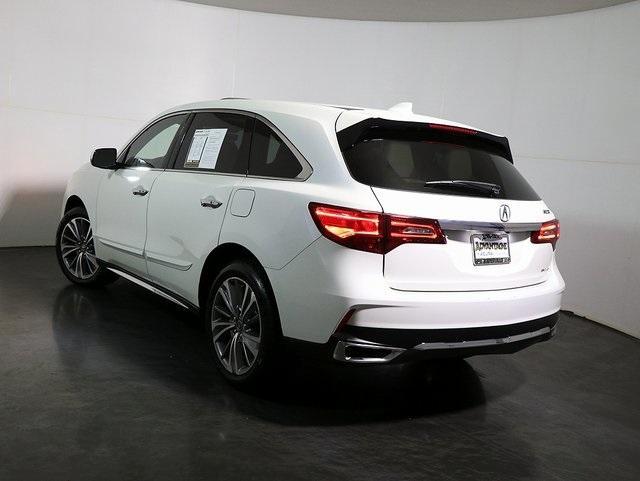 used 2017 Acura MDX car, priced at $21,152