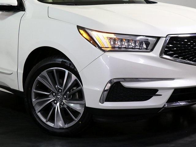 used 2017 Acura MDX car, priced at $21,152