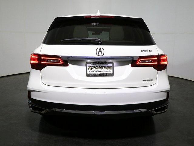 used 2017 Acura MDX car, priced at $21,152