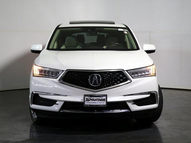 used 2017 Acura MDX car, priced at $21,152