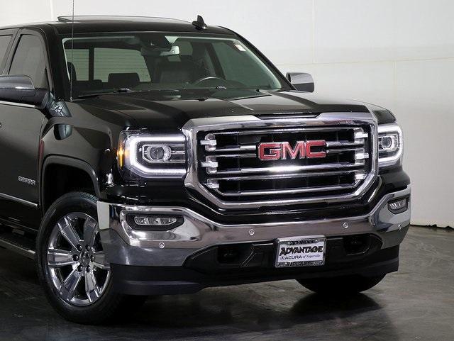 used 2017 GMC Sierra 1500 car, priced at $28,356