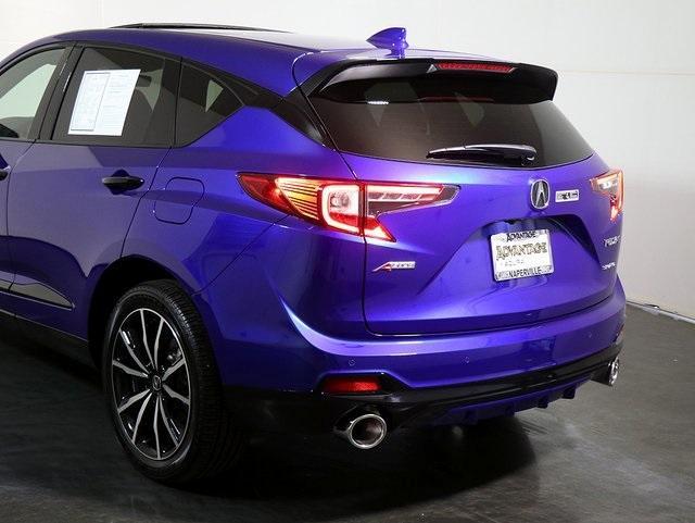 used 2025 Acura RDX car, priced at $47,284