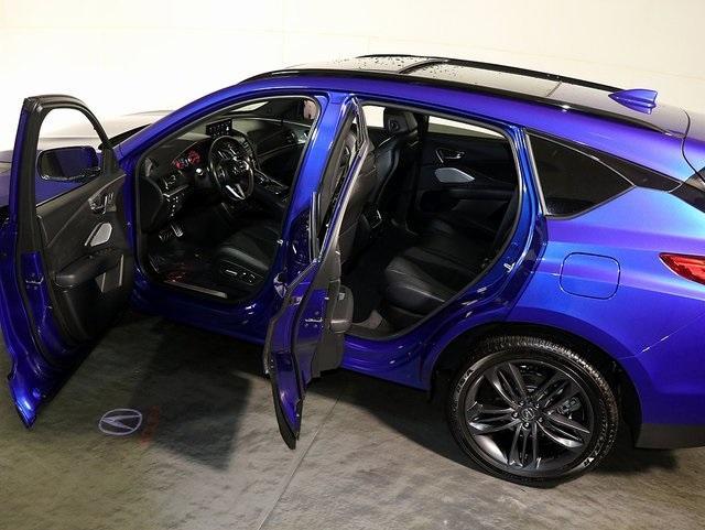 used 2022 Acura RDX car, priced at $36,302