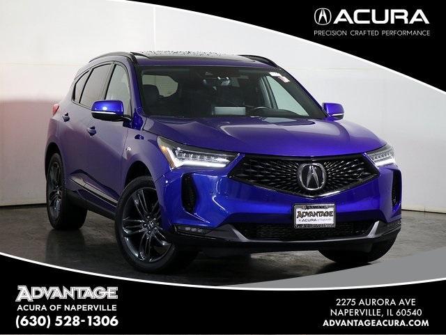 used 2022 Acura RDX car, priced at $36,302