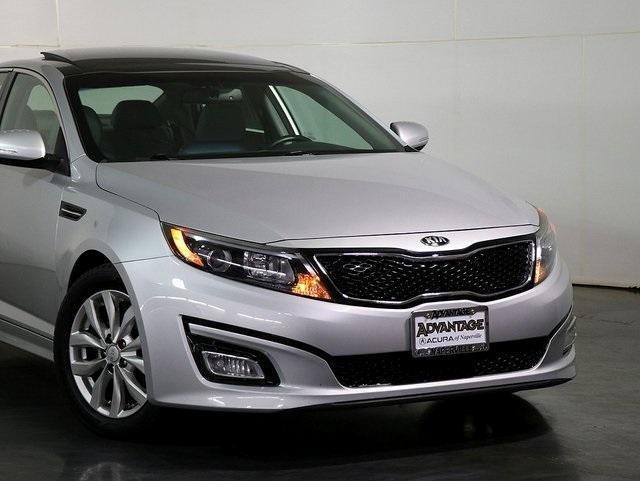 used 2015 Kia Optima car, priced at $9,814