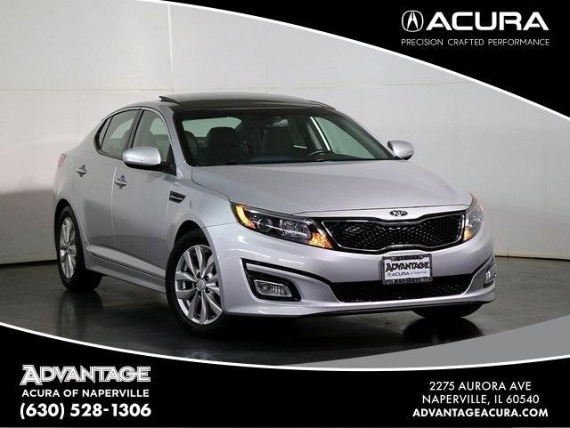 used 2015 Kia Optima car, priced at $9,814