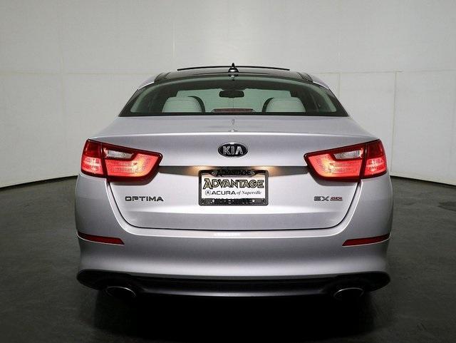 used 2015 Kia Optima car, priced at $9,814