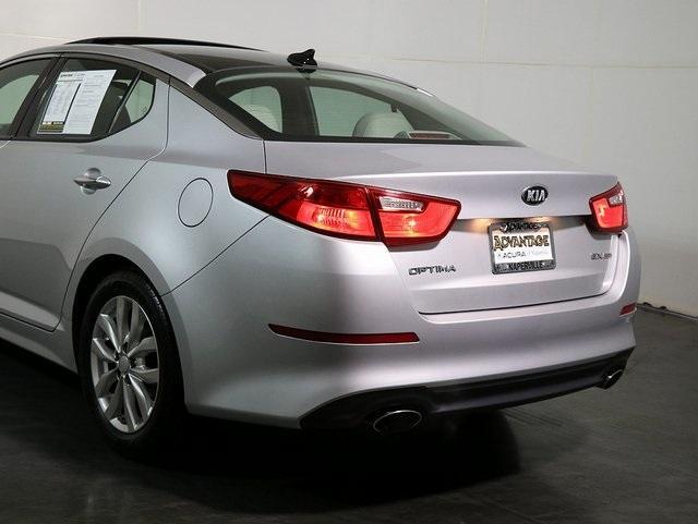 used 2015 Kia Optima car, priced at $9,814