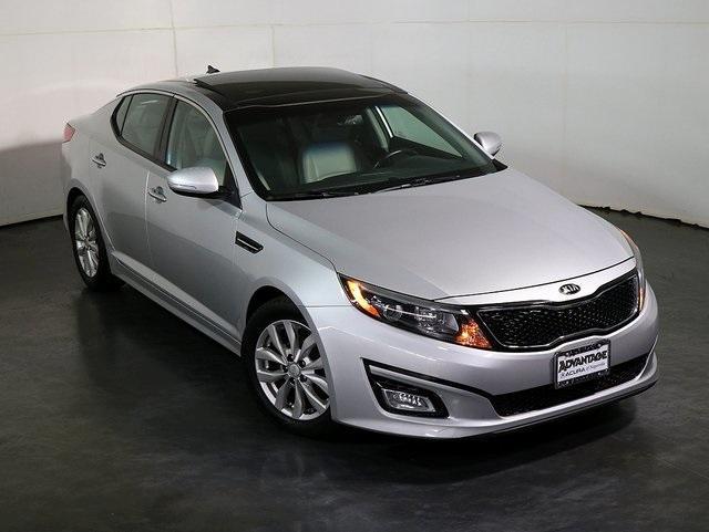 used 2015 Kia Optima car, priced at $9,814