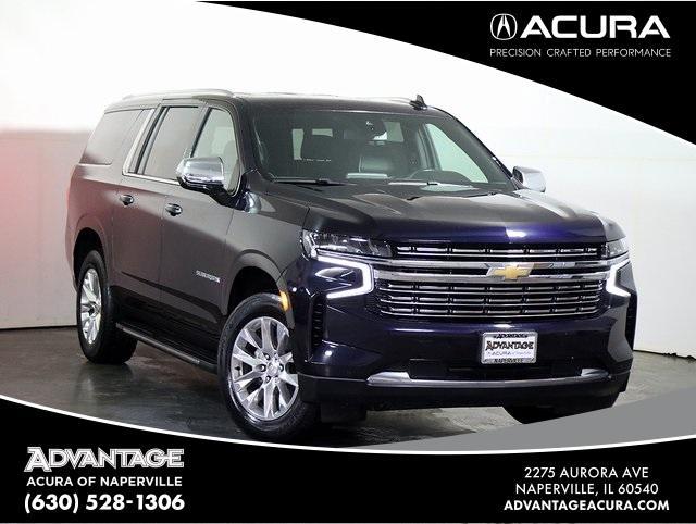 used 2023 Chevrolet Suburban car, priced at $52,499