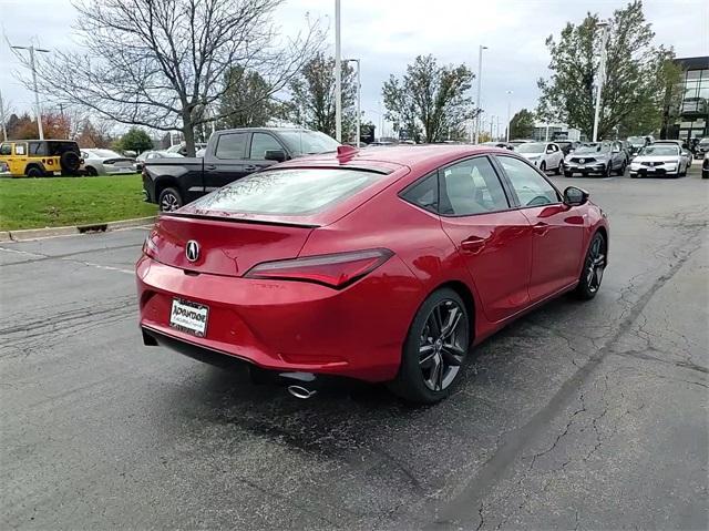 used 2025 Acura Integra car, priced at $33,832