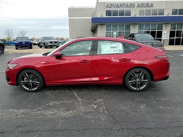 used 2025 Acura Integra car, priced at $33,832