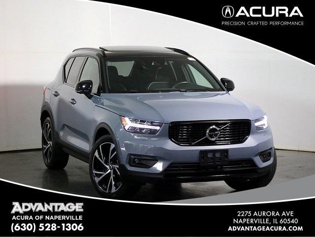 used 2021 Volvo XC40 car, priced at $28,901