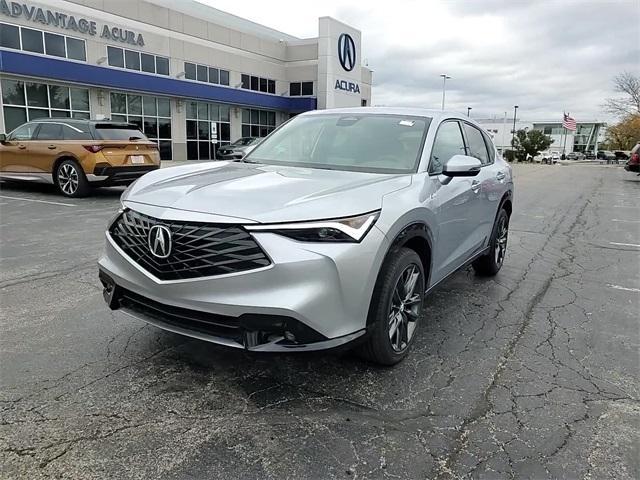 new 2025 Acura ADX car, priced at $41,350
