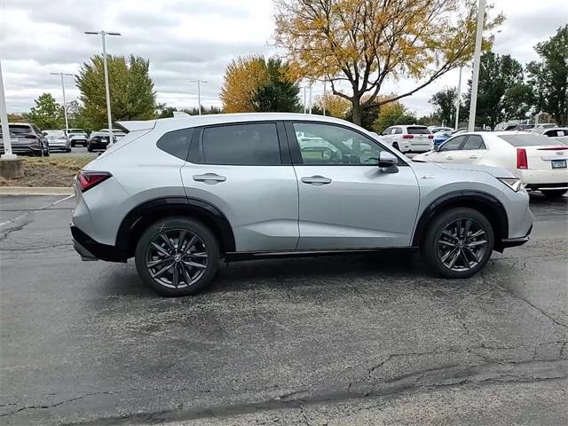 new 2025 Acura ADX car, priced at $41,350