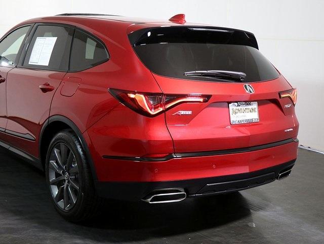 used 2025 Acura MDX car, priced at $53,577