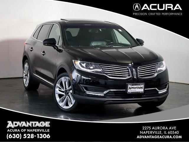 used 2018 Lincoln MKX car, priced at $21,199