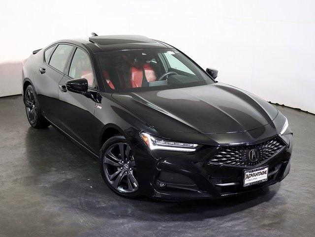 used 2021 Acura TLX car, priced at $30,535