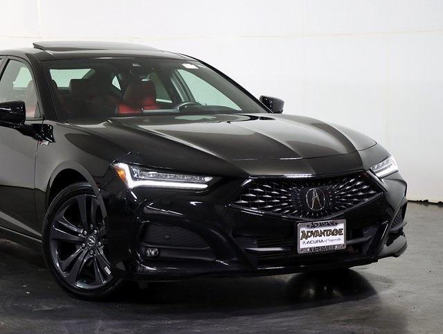 used 2021 Acura TLX car, priced at $30,535