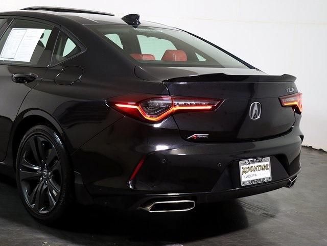 used 2021 Acura TLX car, priced at $30,535