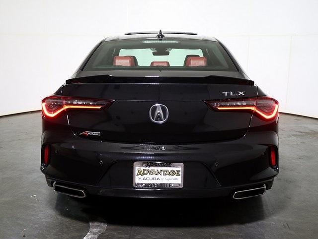 used 2021 Acura TLX car, priced at $30,535