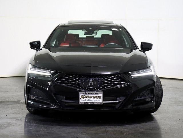 used 2021 Acura TLX car, priced at $30,535