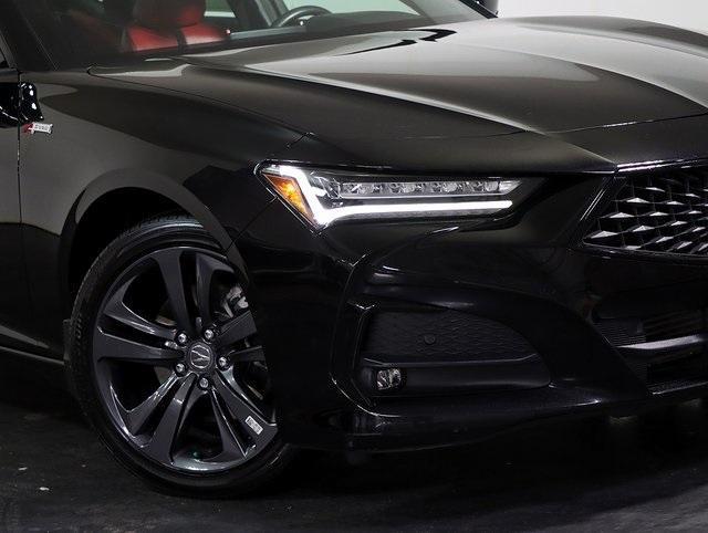 used 2021 Acura TLX car, priced at $30,535