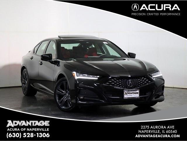 used 2021 Acura TLX car, priced at $30,535