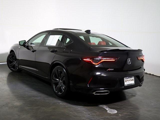 used 2021 Acura TLX car, priced at $30,535