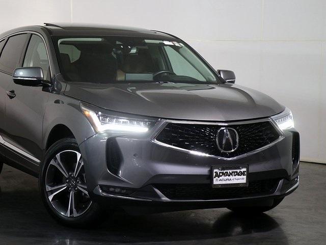 used 2022 Acura RDX car, priced at $37,999