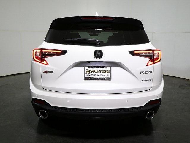 used 2024 Acura RDX car, priced at $47,396