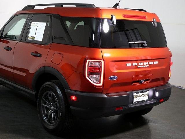 used 2023 Ford Bronco Sport car, priced at $24,639