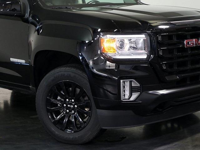 used 2021 GMC Canyon car, priced at $29,689