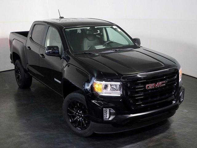 used 2021 GMC Canyon car, priced at $29,689