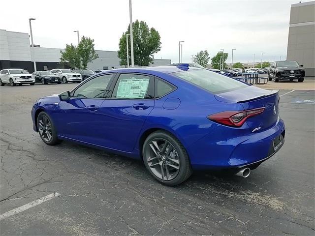 new 2025 Acura TLX car, priced at $52,195
